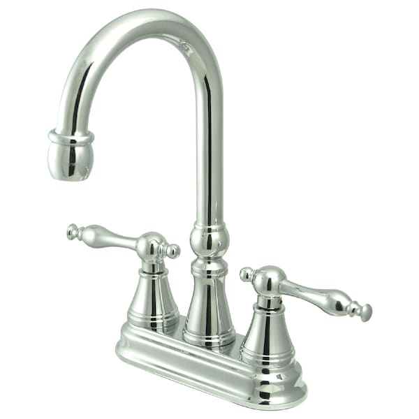 Bar Faucet, Polished Chrome